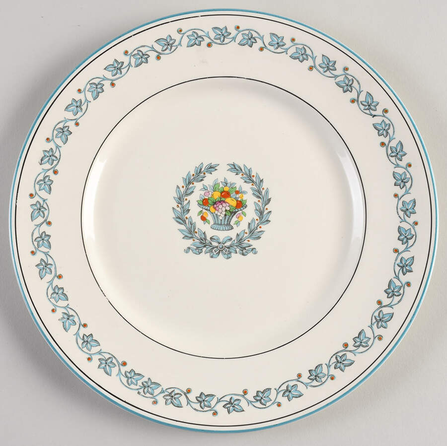 Elegance Dinner Plate by Myott Staffordshire-1