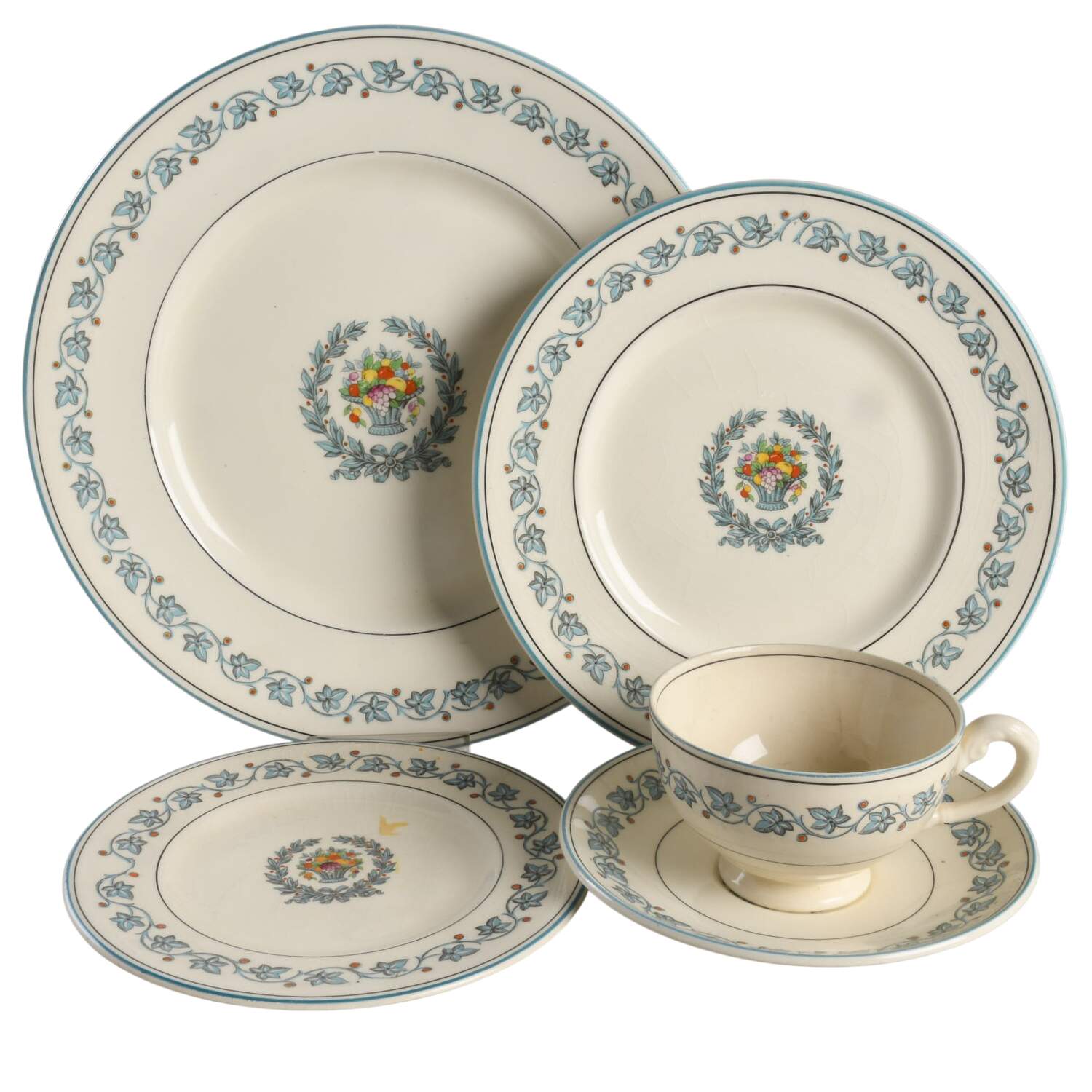 Elegance 5 Piece Place Setting by Myott Staffordshire-1