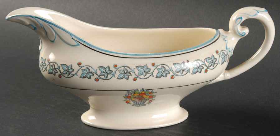 Elegance Gravy Boat by Myott Staffordshire-1