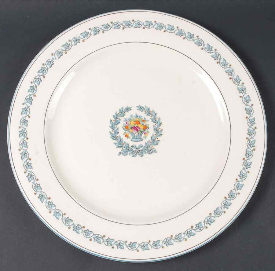 Elegance 13" Chop Plate (Round Platter) by Myott Staffordshire-1