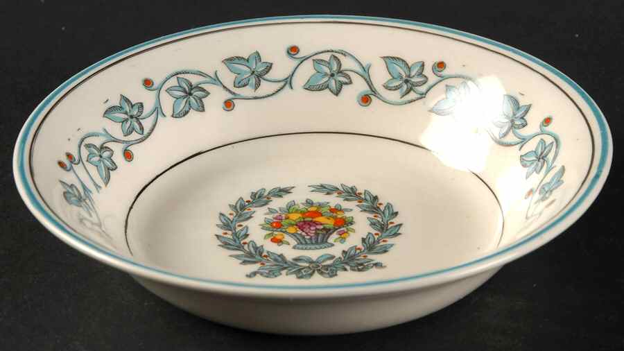 Elegance Fruit/Dessert (Sauce) Bowl by Myott Staffordshire-1