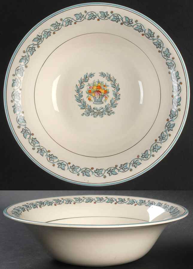 Elegance 8" Round Vegetable Bowl by Myott Staffordshire-1