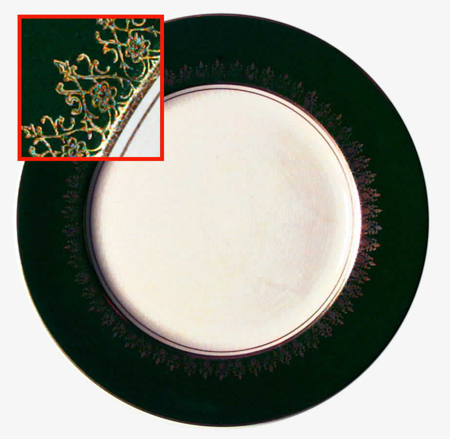 Elizabeth II Crowning Green Dinner Plate by Myott Staffordshire-1