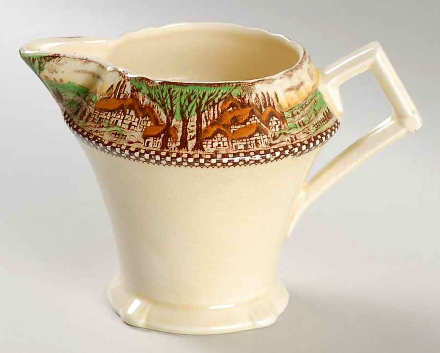 England's Countryside (No Trim) Creamer by Myott Staffordshire-1
