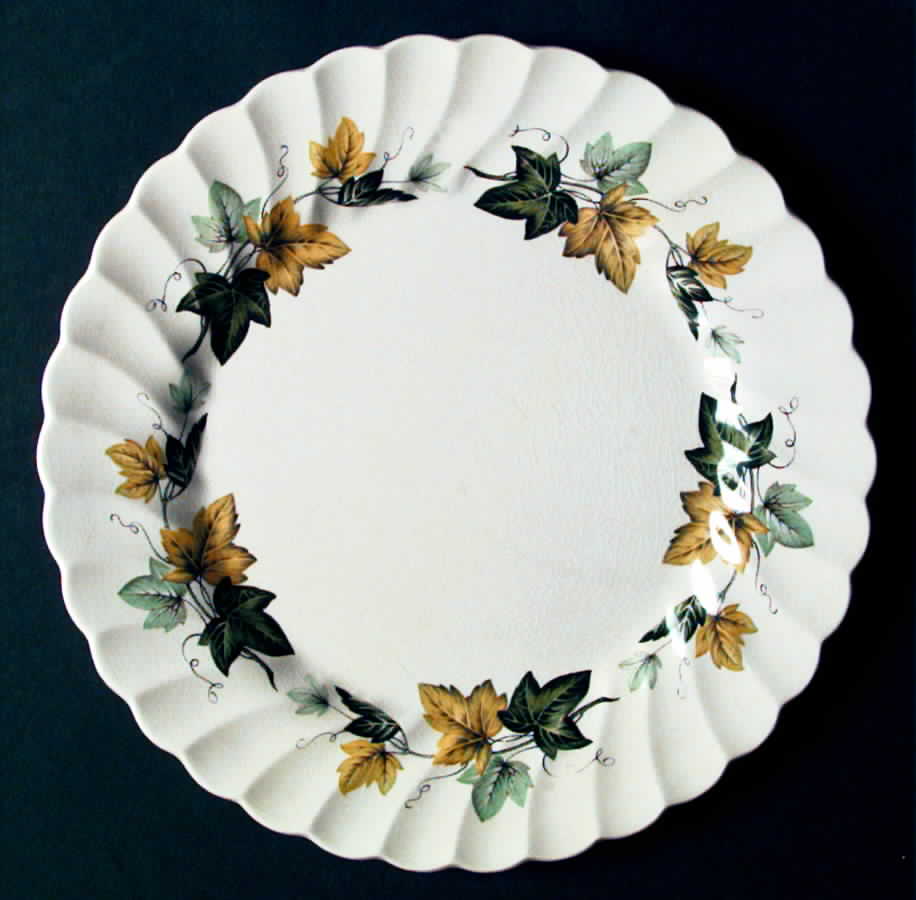 Evergreen Dinner Plate by Myott Staffordshire-1