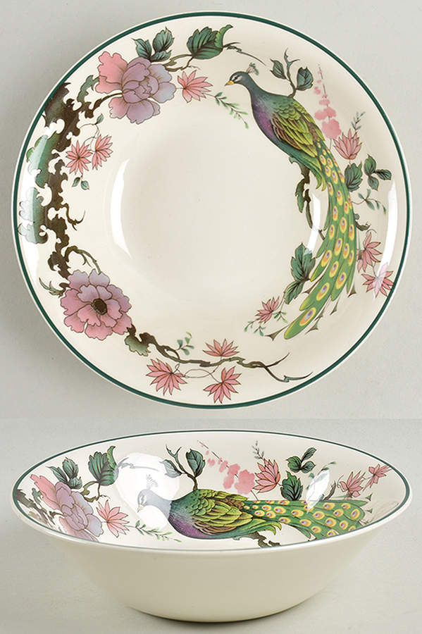 Exotic Garden Coupe Cereal Bowl by Franciscan-1