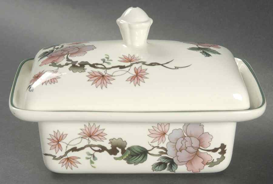 Exotic Garden Butter Tub & Lid by Franciscan-1