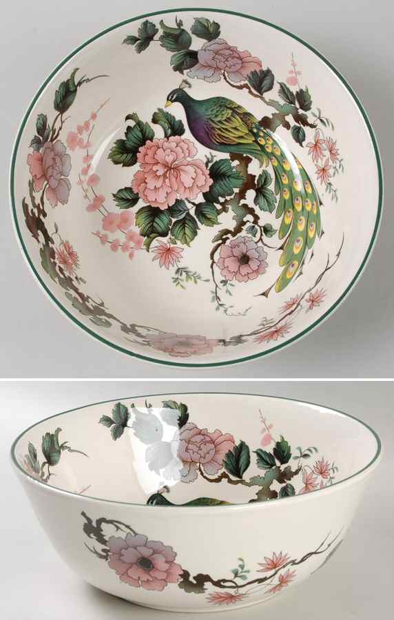 Exotic Garden 8" Round Vegetable Bowl by Franciscan-1
