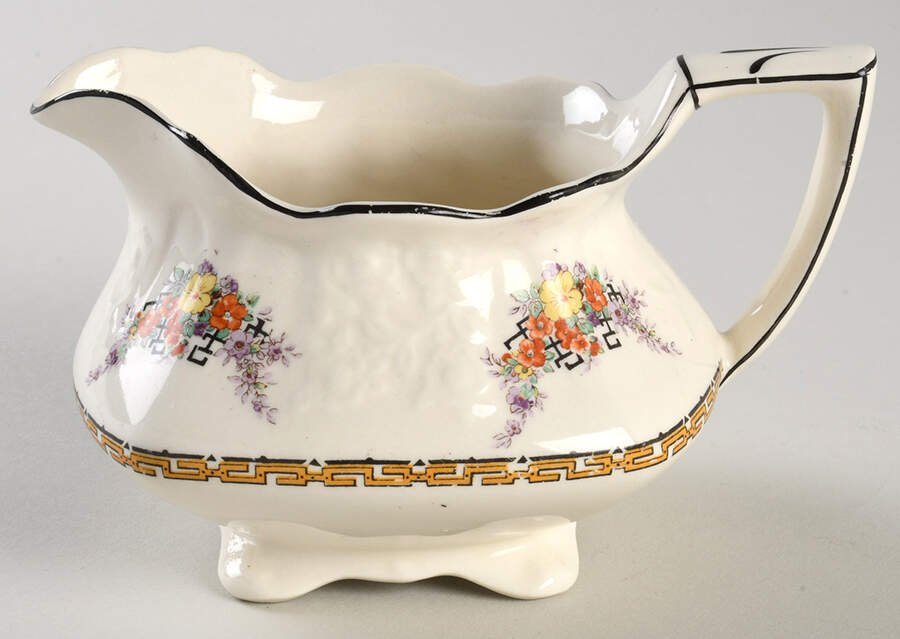 F2832 Creamer by Myott Staffordshire-1