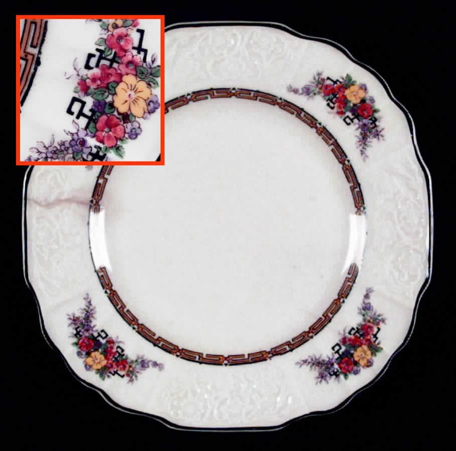 F2832 Bread & Butter Plate by Myott Staffordshire-1