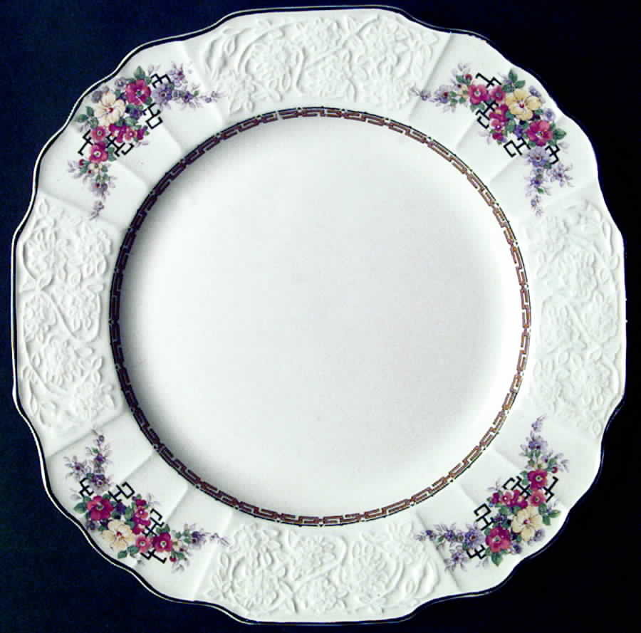 F2832 Dinner Plate by Myott Staffordshire-1