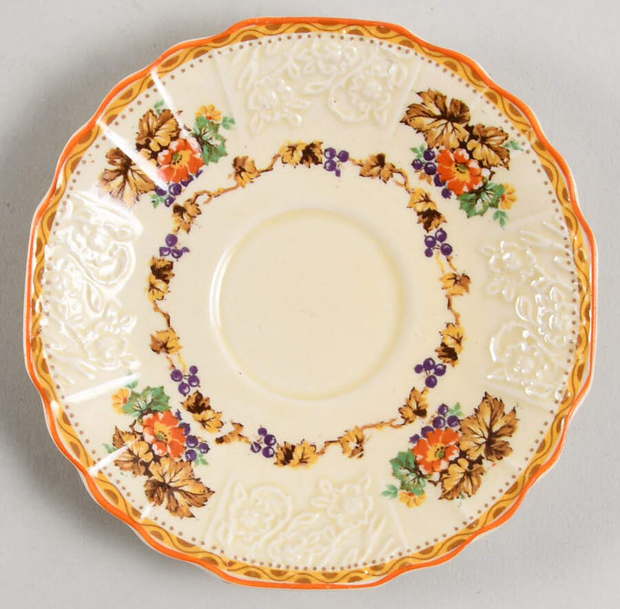 FH2909 Saucer for Demitasse Cup by Myott Staffordshire-1