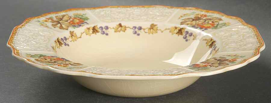 FH2909 Rim Soup Bowl by Myott Staffordshire-1