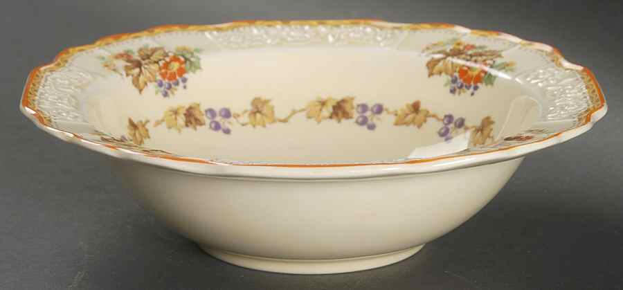 FH2909 Rim Cereal Bowl by Myott Staffordshire-1