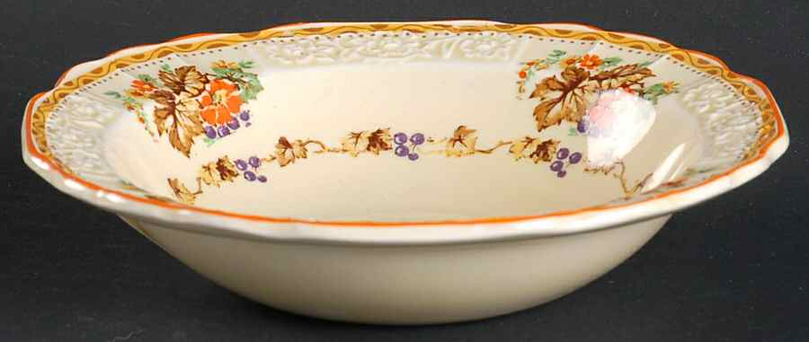 FH2909 Rim Fruit/Dessert (Sauce) Bowl by Myott Staffordshire-1