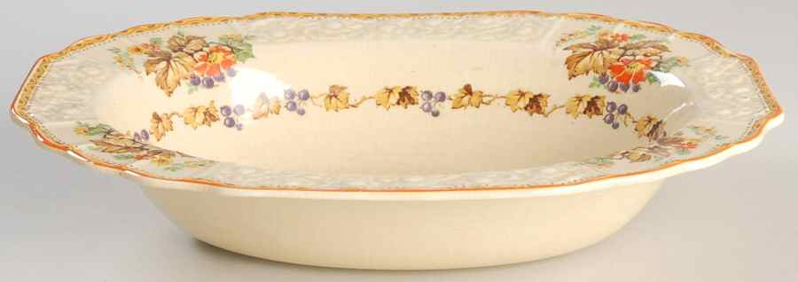 FH2909 9" Oval Vegetable Bowl by Myott Staffordshire-1
