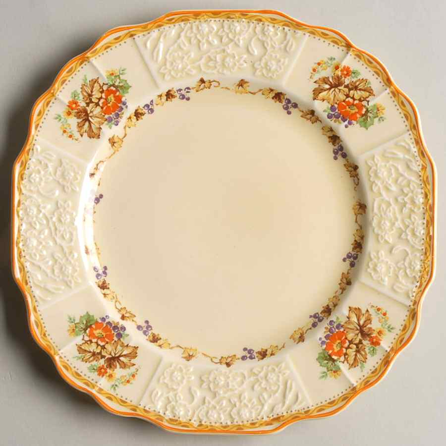 FH2909 Dessert/Pie Plate by Myott Staffordshire-1