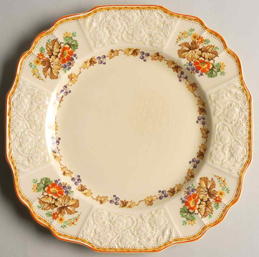 FH2909 Luncheon Plate by Myott Staffordshire-1