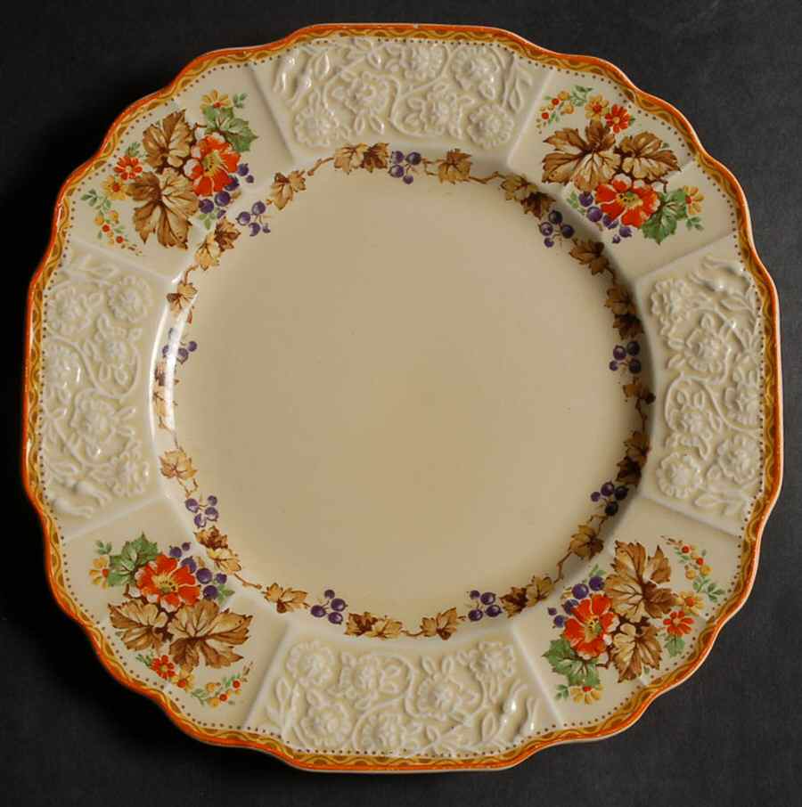 FH2909 Salad Plate by Myott Staffordshire-1