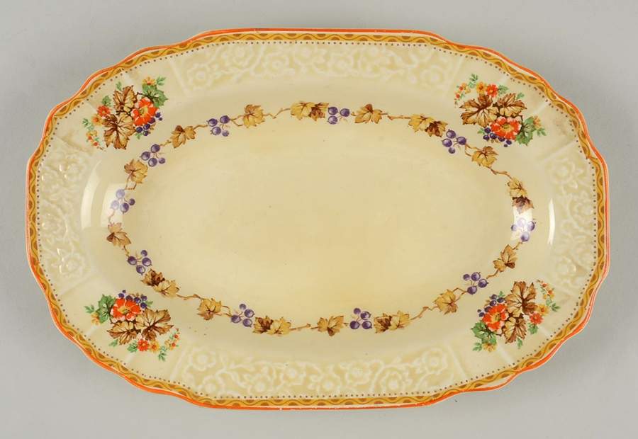 FH2909 Relish/Gravy Underplate by Myott Staffordshire-1