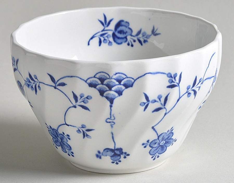 Finlandia Mini Open Sugar Bowl by Myott Staffordshire-1