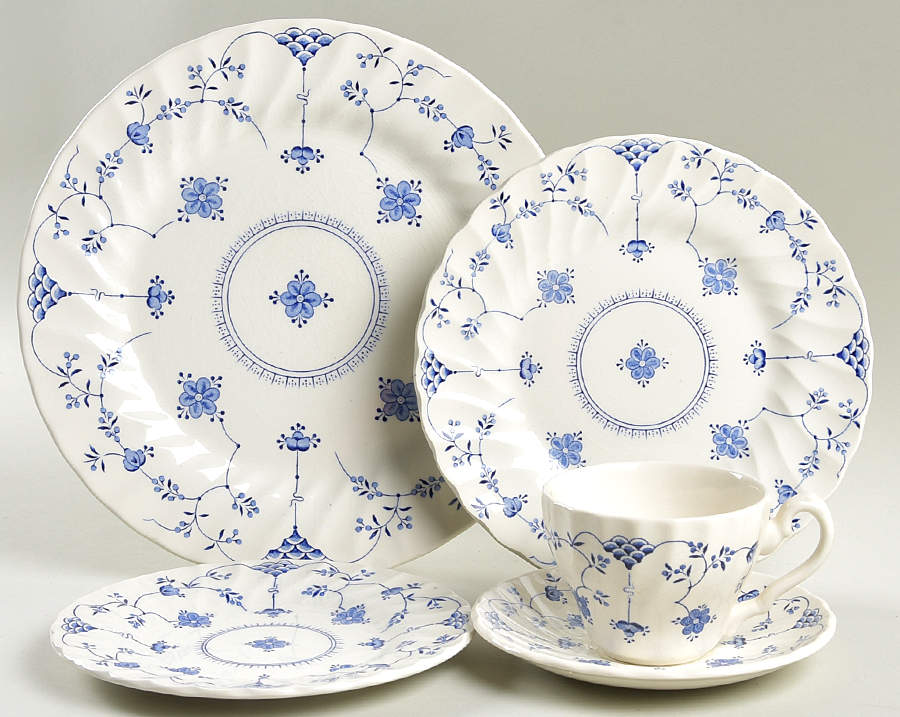 Finlandia 5 Piece Place Setting by Myott Staffordshire-1