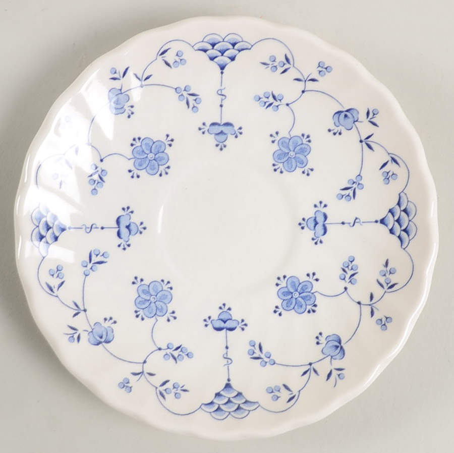 Finlandia Saucer for Flat Cup by Myott Staffordshire-1