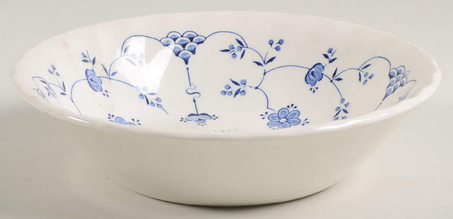 Finlandia Coupe Cereal Bowl by Myott Staffordshire-1