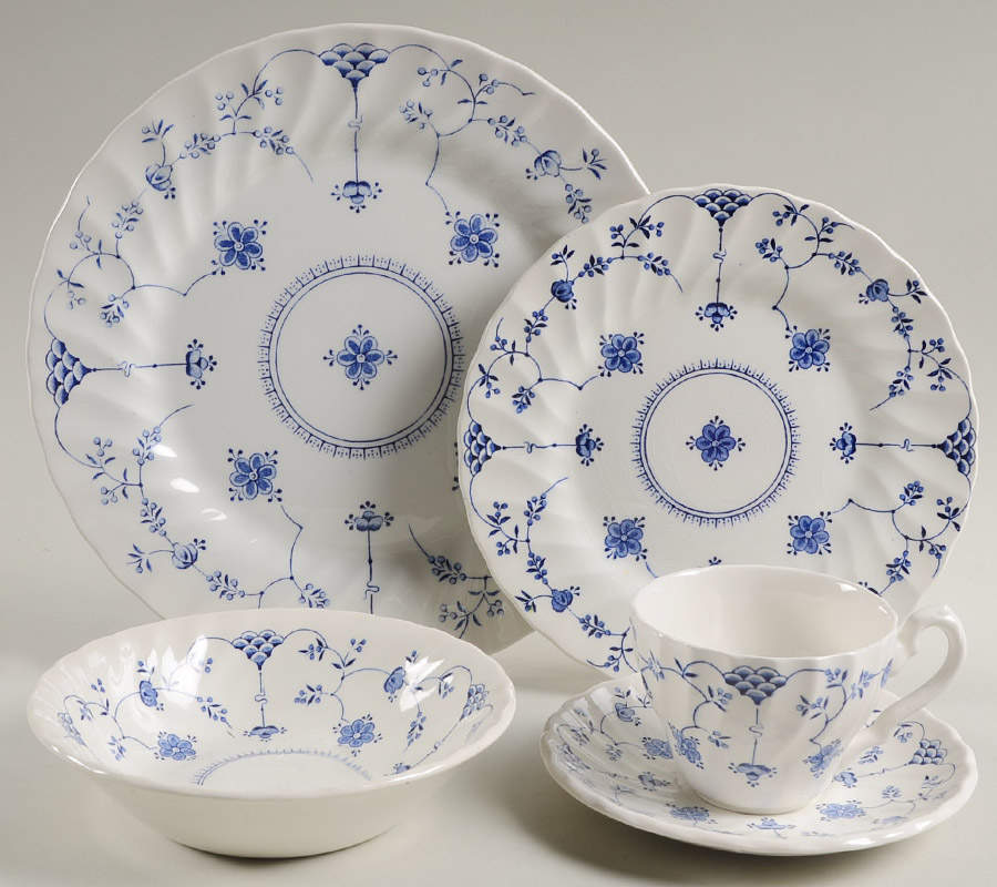 Finlandia 5 Piece Place Setting by Myott Staffordshire-1