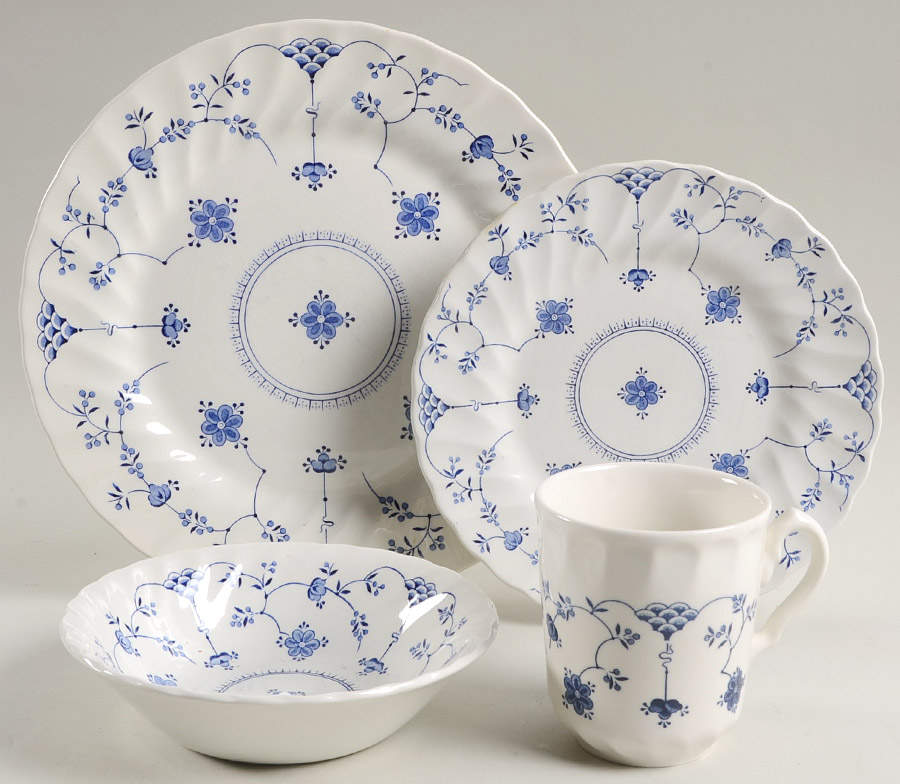 Finlandia 4 Piece Place Setting by Myott Staffordshire-1