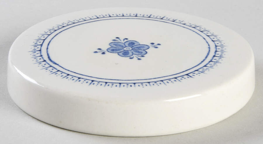 Finlandia Lid for 5" Storage Jar by Myott Staffordshire-1