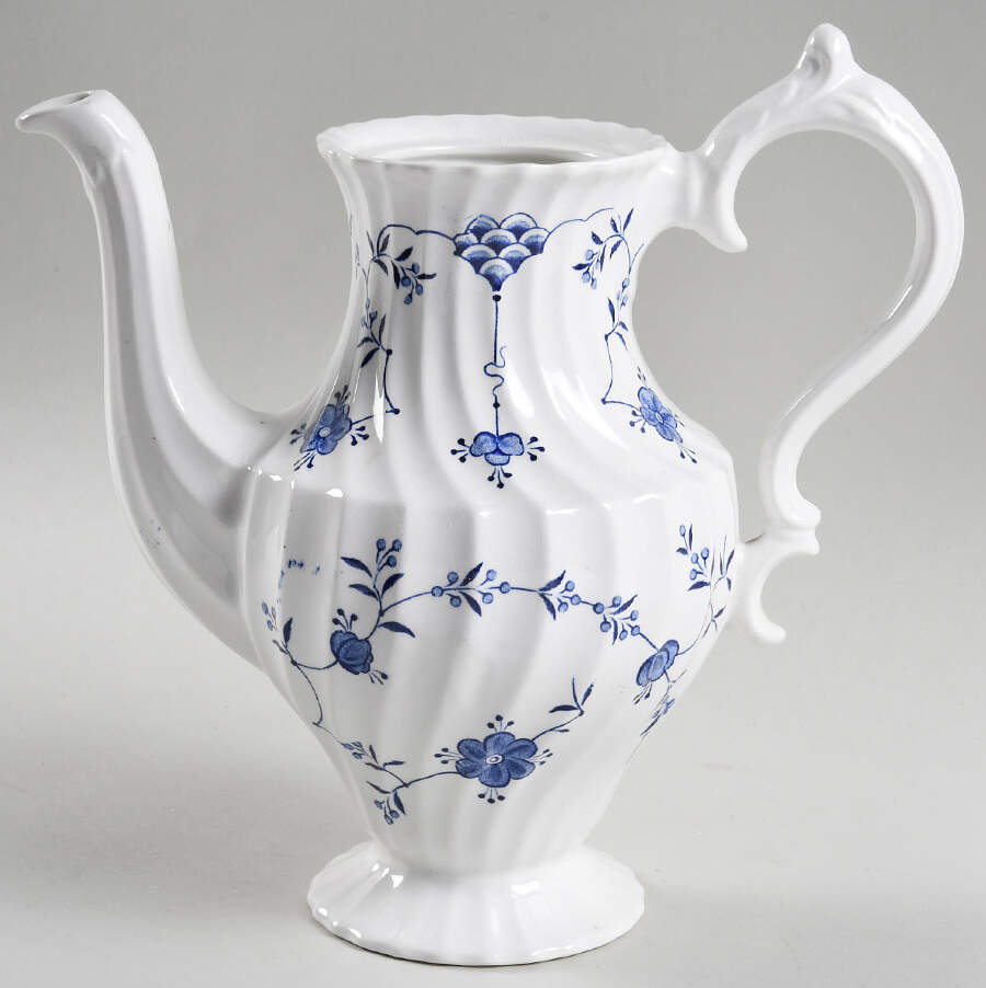 Finlandia Coffee Pot No Lid by Myott Staffordshire-1
