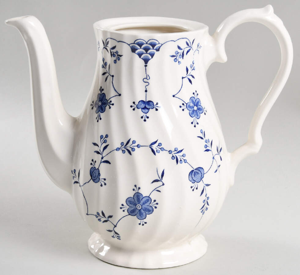 Finlandia Coffee Pot No Lid by Myott Staffordshire-1