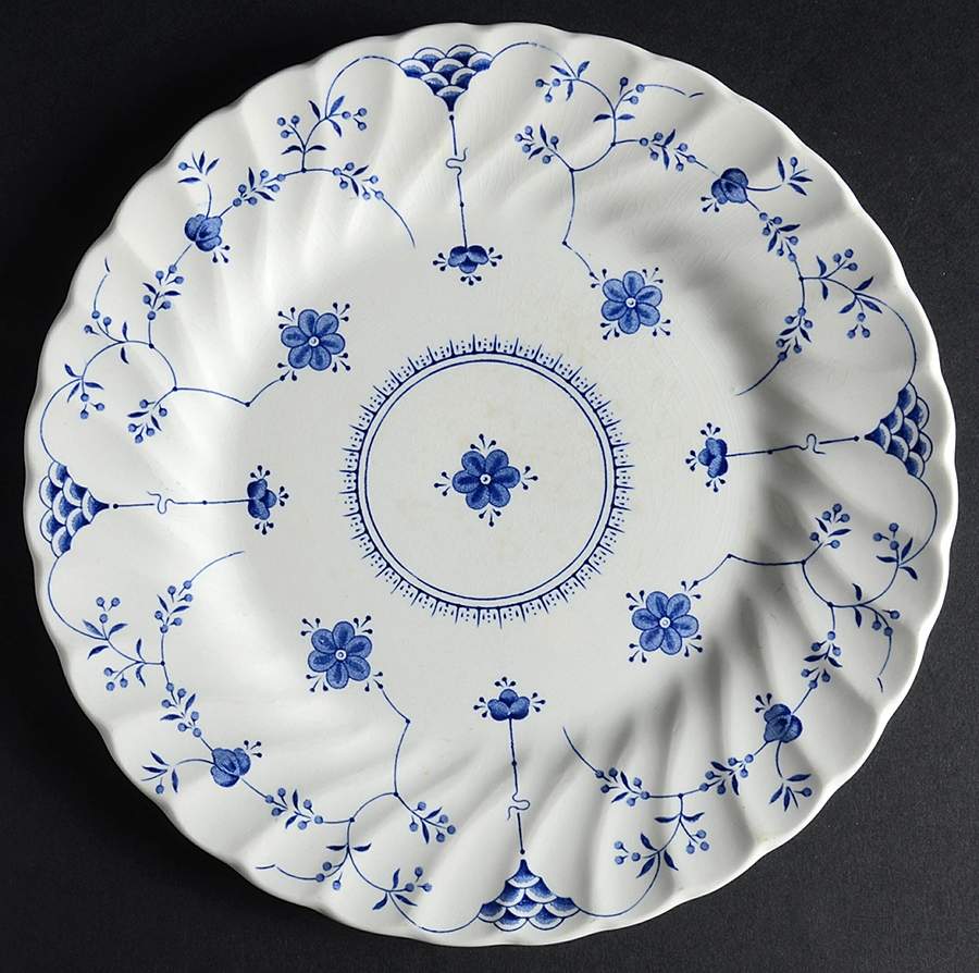 Finlandia Luncheon Plate by Myott Staffordshire-1