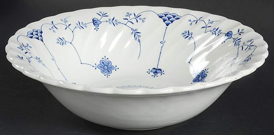 Finlandia 9" Round Vegetable Bowl by Myott Staffordshire-1