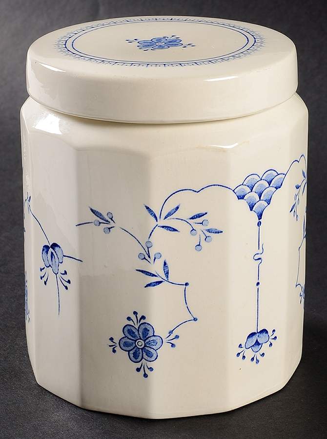 Finlandia 5" Storage Jar & Lid by Myott Staffordshire-1