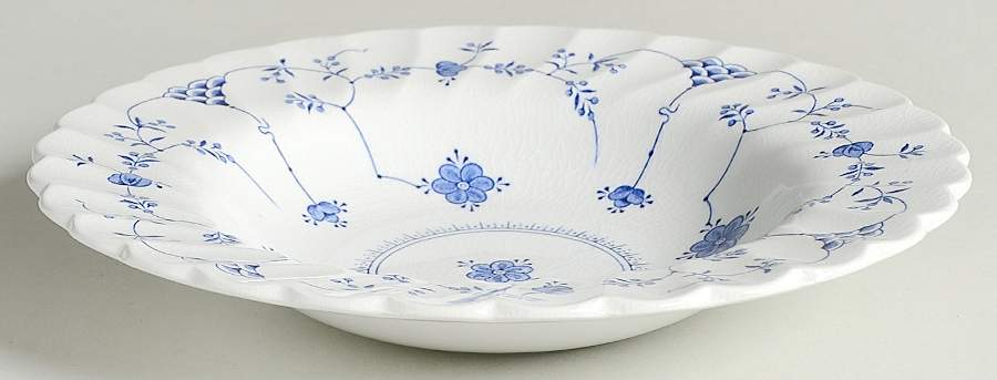 Finlandia Rim Soup Bowl by Myott Staffordshire-1