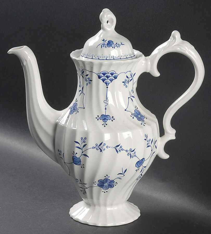 Finlandia Coffee Pot & Lid by Myott Staffordshire-1