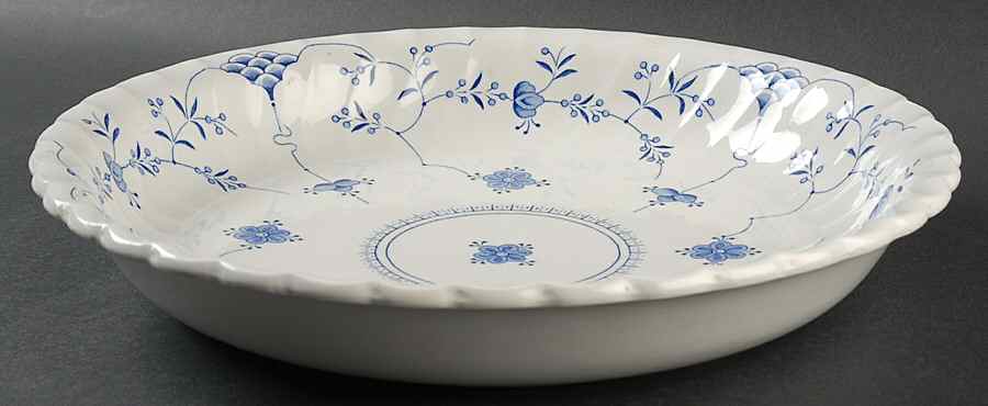Finlandia 12" Shallow Round Bowl by Myott Staffordshire-1