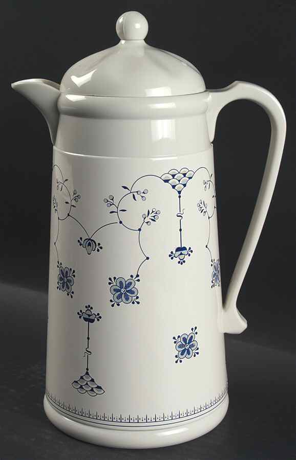 Finlandia Plastic Thermos/Carafe & Lid by Myott Staffordshire-1