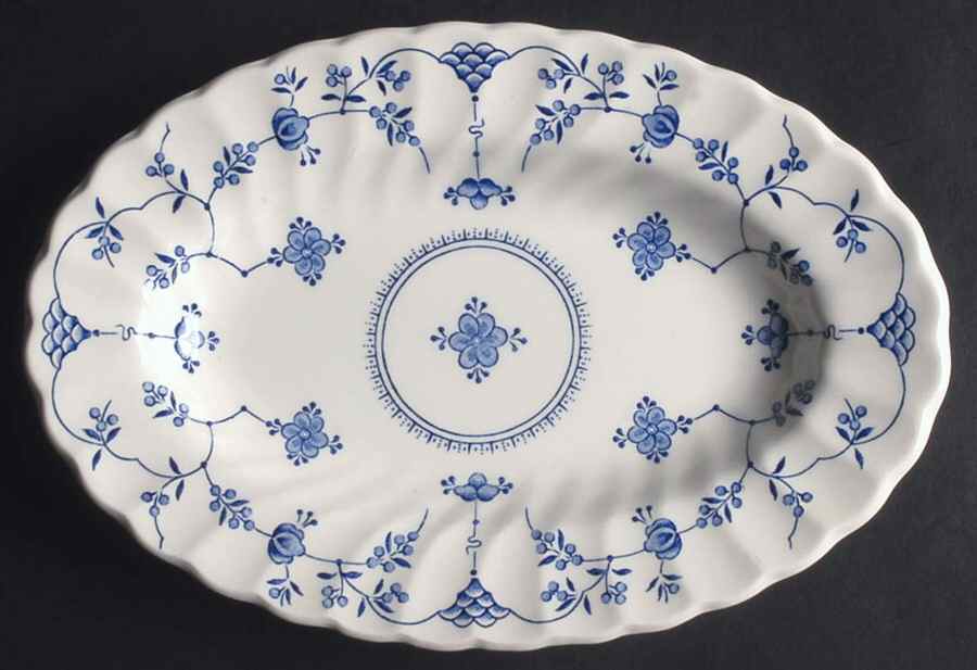 Finlandia Relish/Gravy Underplate by Myott Staffordshire-1