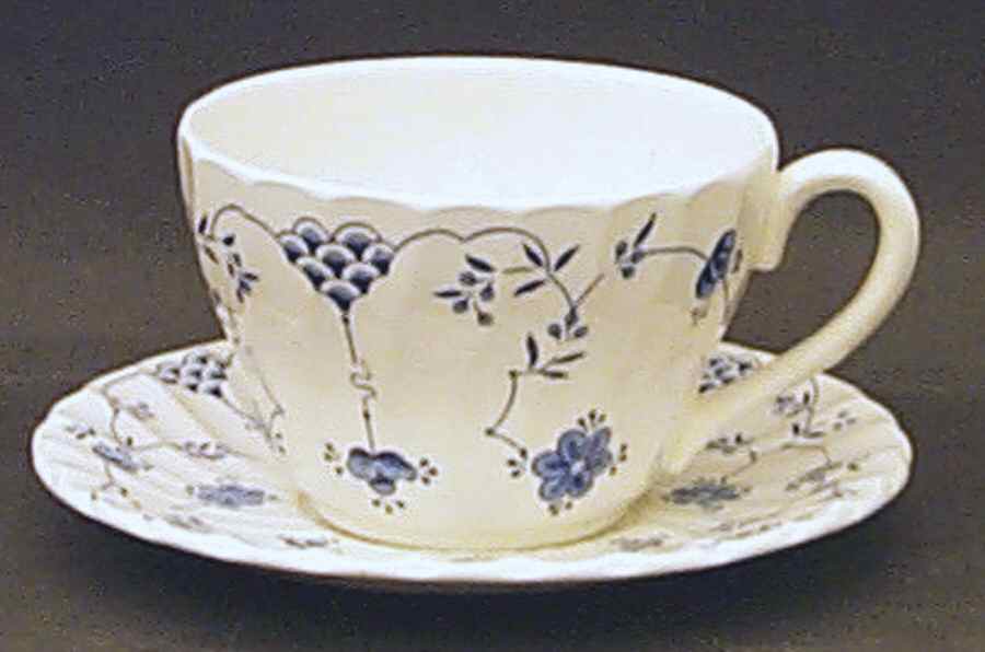 Finlandia Joke Cup & Saucer Set by Myott Staffordshire-1