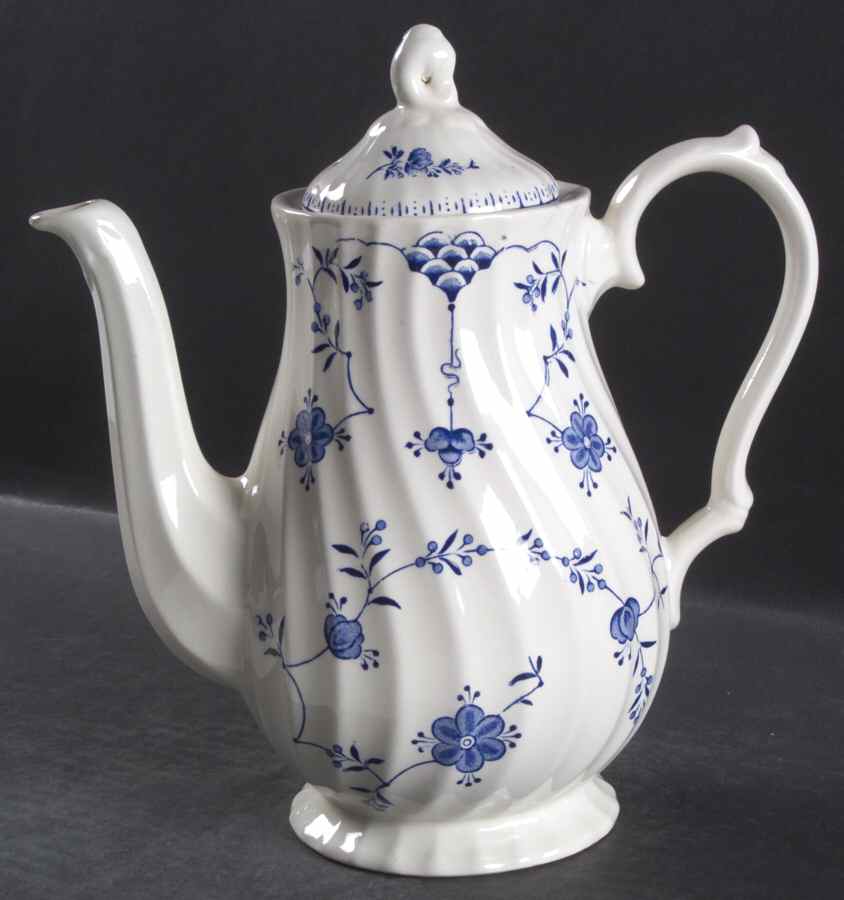 Finlandia Coffee Pot & Lid by Myott Staffordshire-1