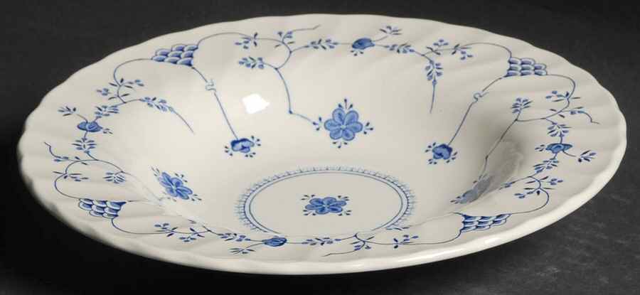 Finlandia Large Rim Soup Bowl by Myott Staffordshire-1
