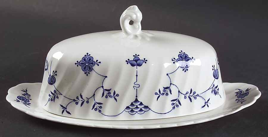 Finlandia 1/4 Lb Covered Butter by Myott Staffordshire-1