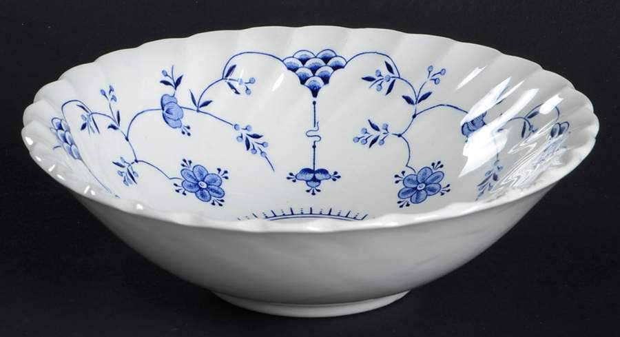 Finlandia Coupe Cereal Bowl by Myott Staffordshire-1