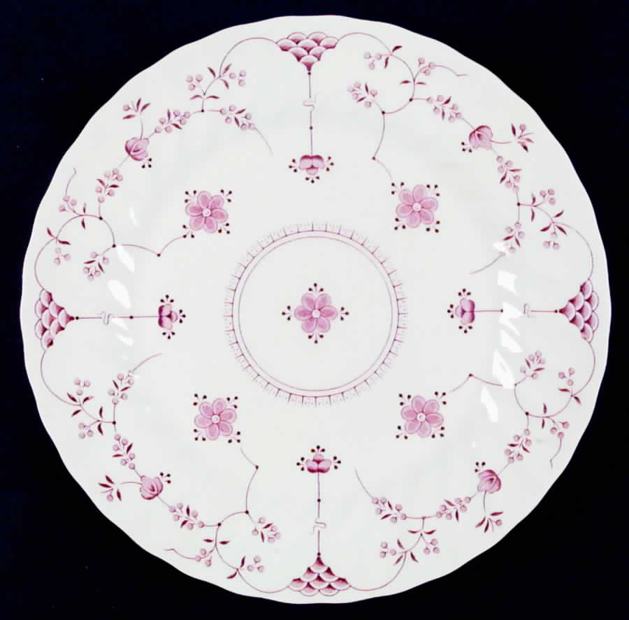Finlandia Pink Dinner Plate by Myott Staffordshire-1