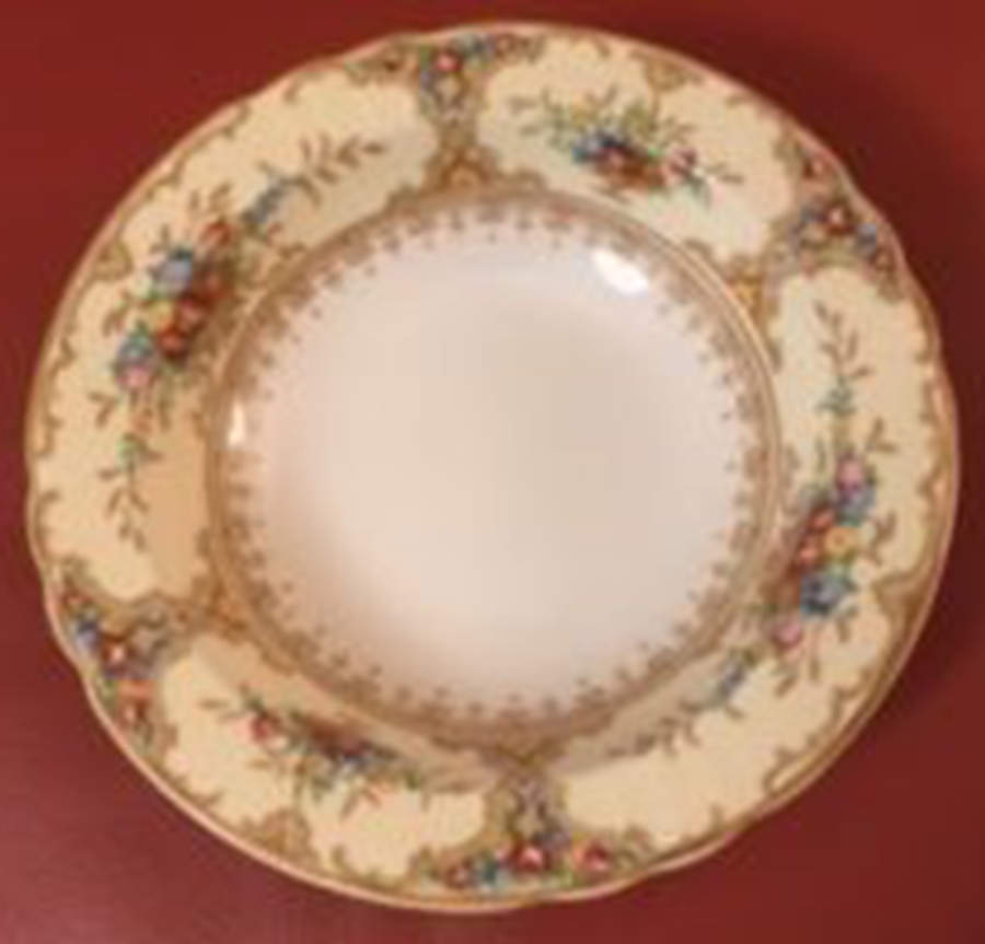 Florence Rim Fruit/Dessert (Sauce) Bowl by Myott Staffordshire-1
