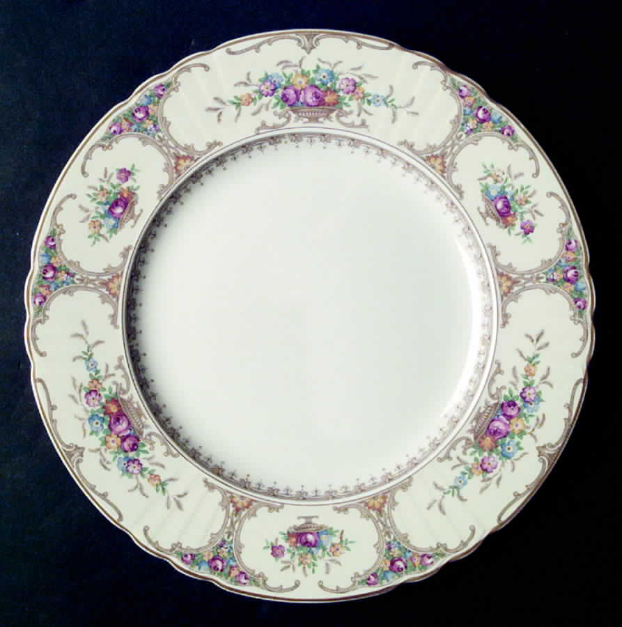 Florence Dinner Plate by Myott Staffordshire-1