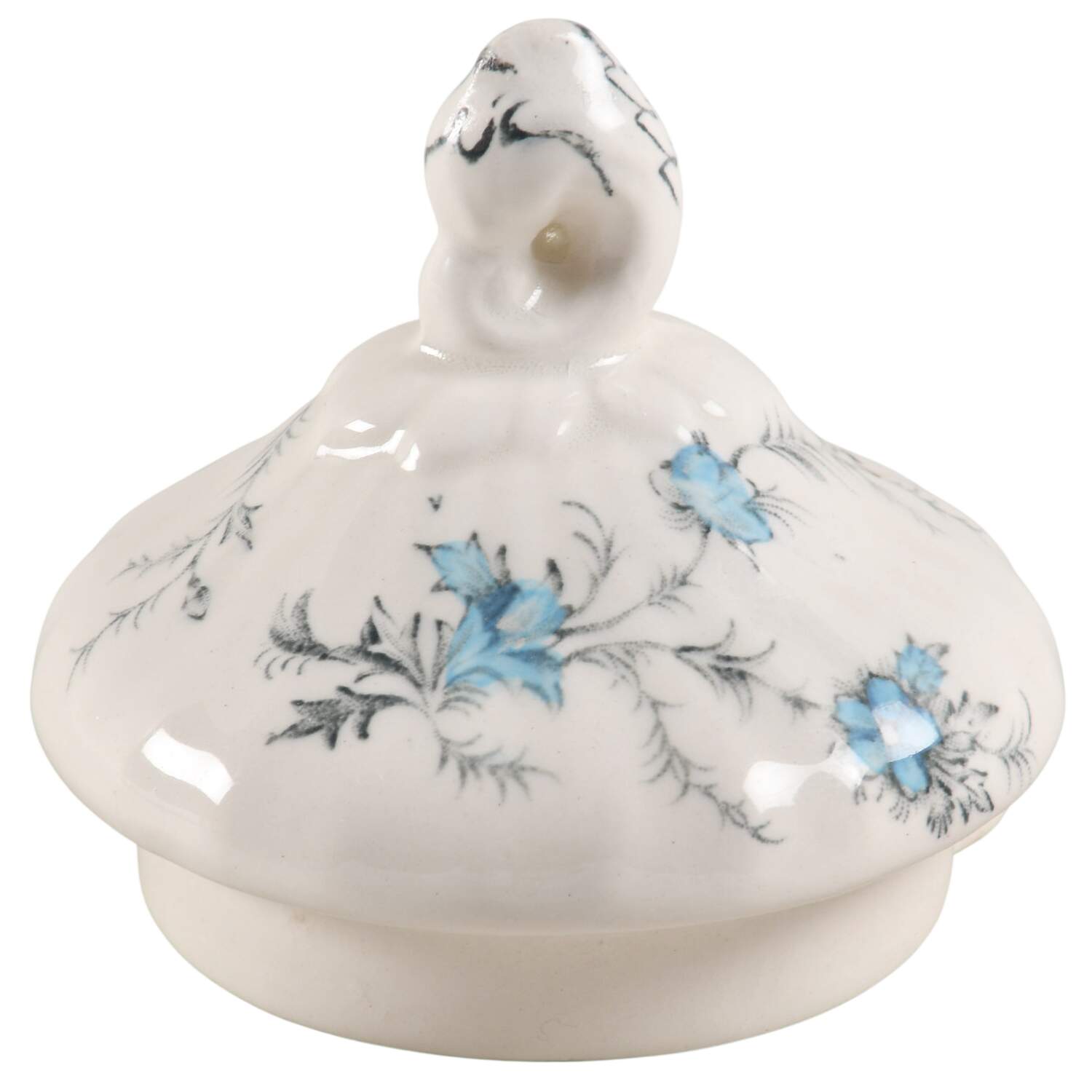 Forget Me Not Lid for Coffee Pot by Myott Staffordshire-1